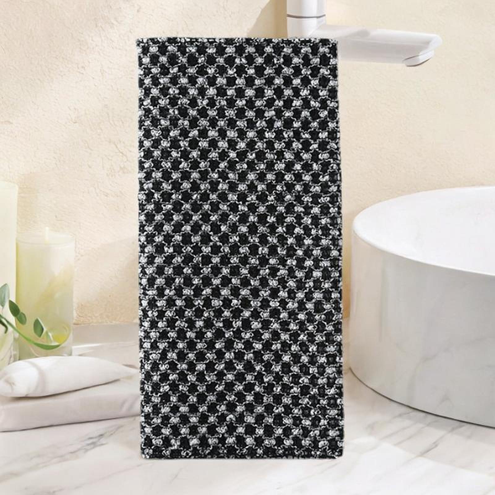 Exfoliating Washcloth Towel St - Exfoliating Scrub Mens ulasan dan harga