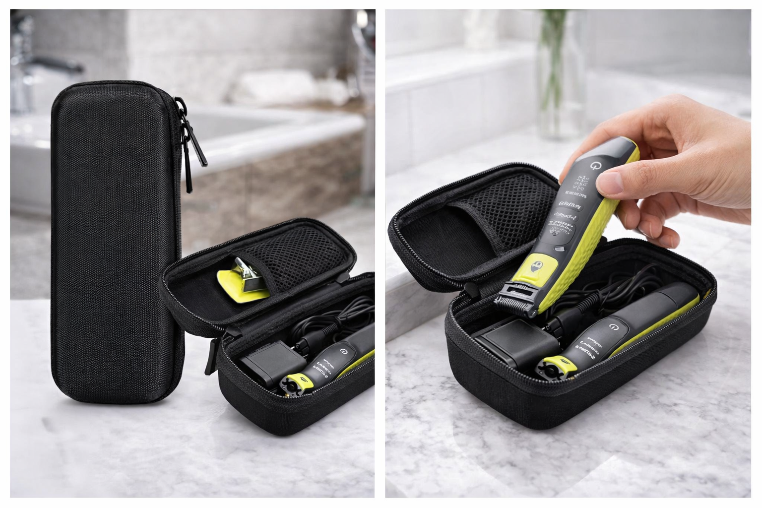 For Philips Oneblade Case Ligh - Men'S Grooming Bag ulasan dan harga