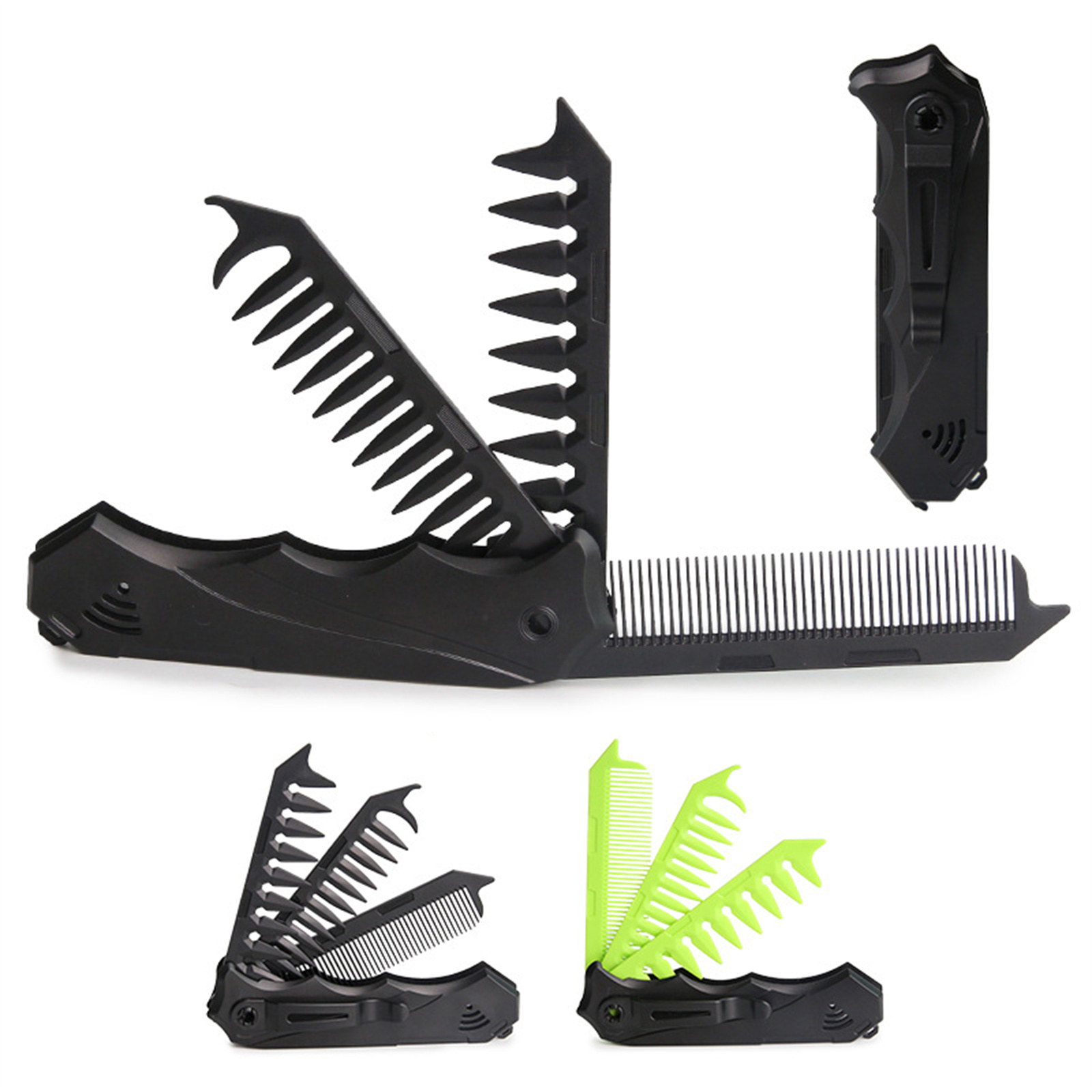 Dual Tooth Folding Comb for Me - Men'S Grooming Products ulasan dan harga
