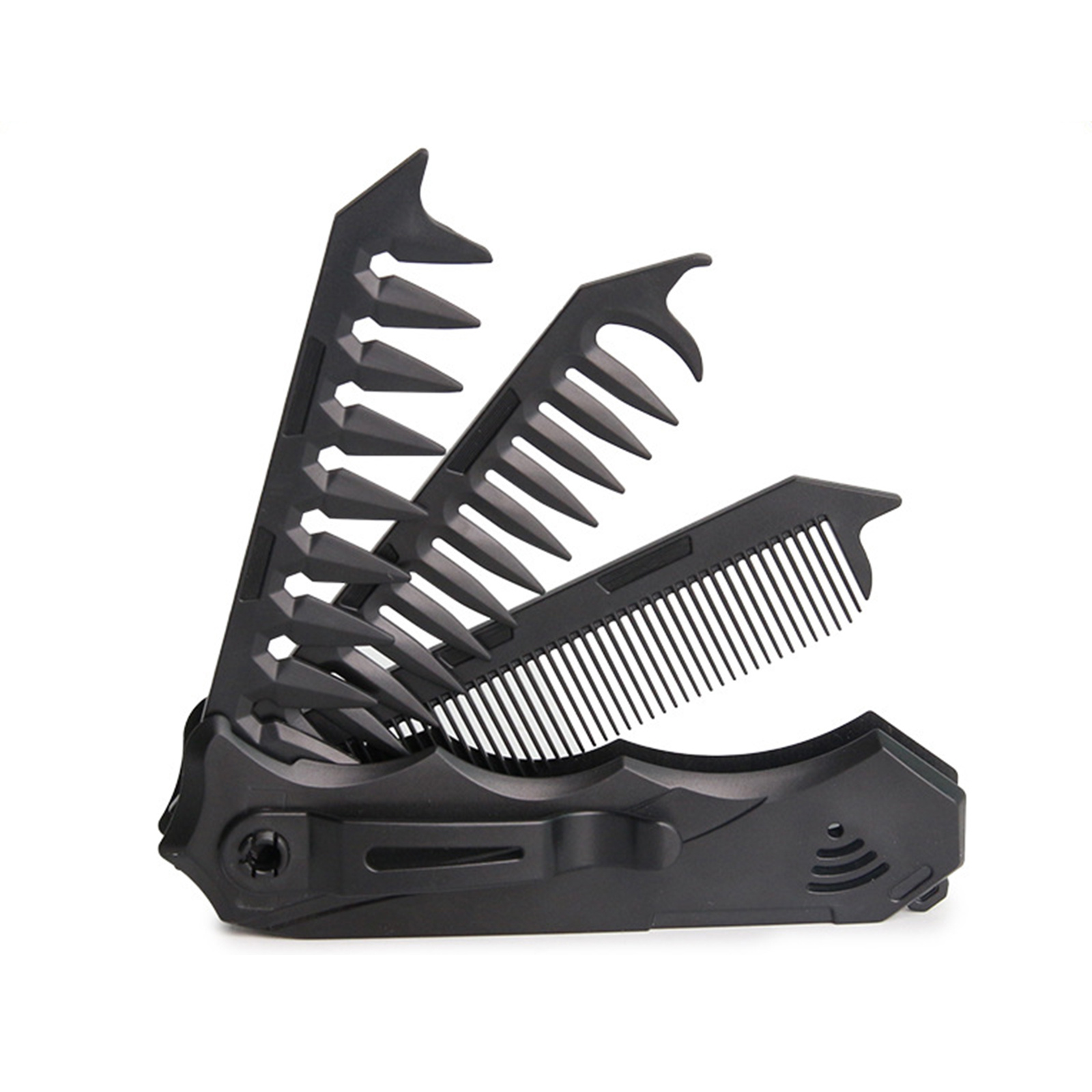 Dual Tooth Folding Comb for Me - Men'S Grooming Products ulasan dan harga