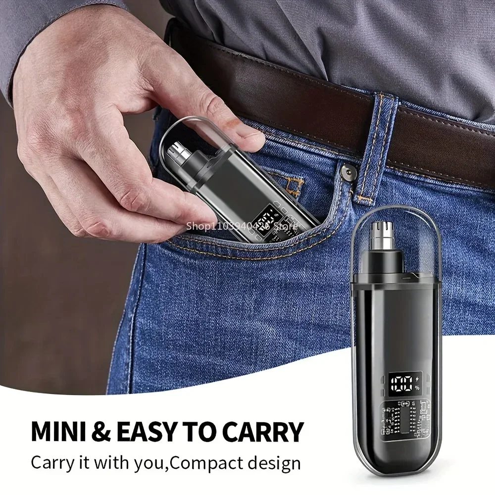 Nose Ear Hair Trimmer for Men  - Men'S Grooming Products ulasan dan harga