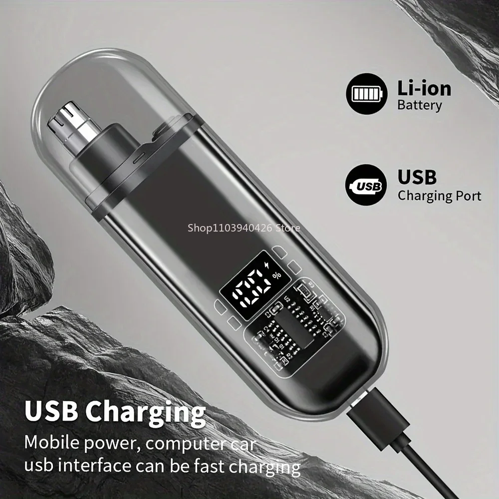 Nose Ear Hair Trimmer for Men  - Men'S Grooming Products ulasan dan harga