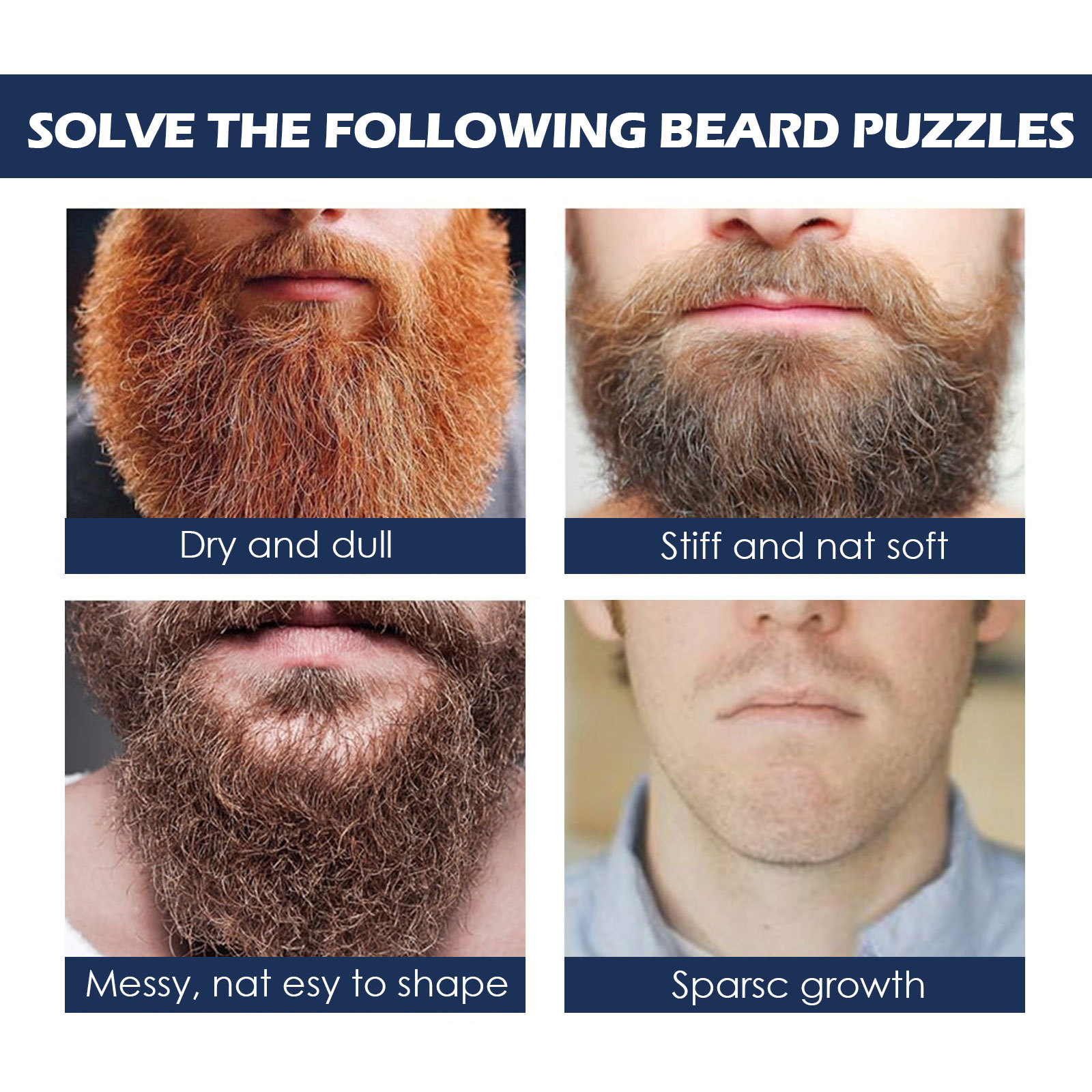 Beard Growth Oil for Men Hair  - Men'S Grooming Products ulasan dan harga