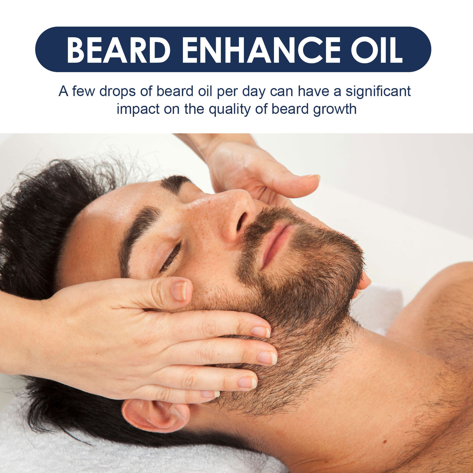 Beard Growth Oil for Men Hair  - Men'S Grooming Products ulasan dan harga