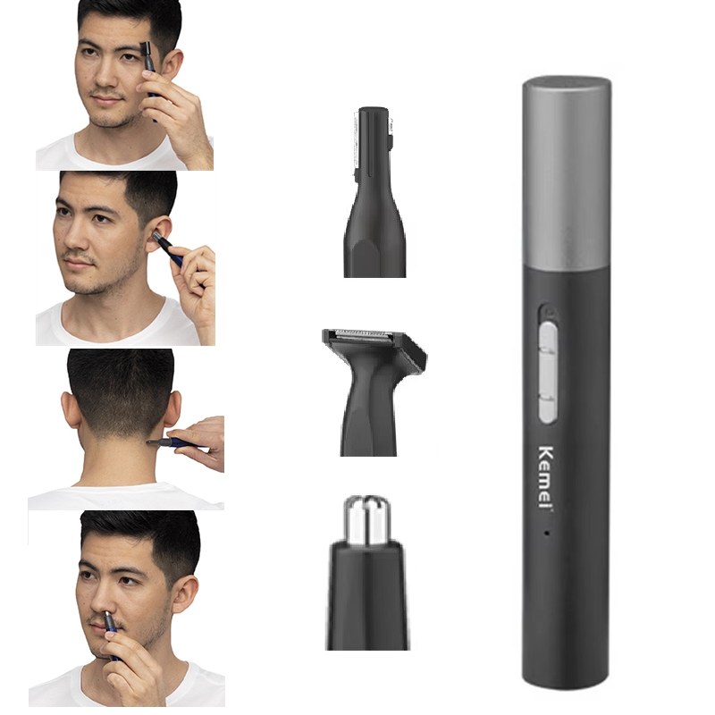 Kemei Pro Rechargeable nose ha - Men'S Beard Grooming ulasan dan harga