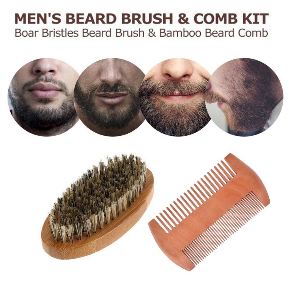 3/5Pcs Men Beard Grooming Kit  - Men'S Grooming Bag ulasan dan harga