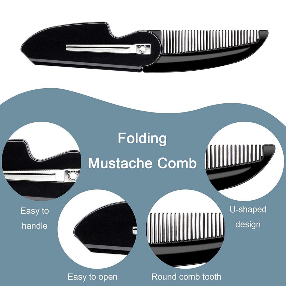 3/5Pcs Men Beard Grooming Kit  - Men'S Grooming Bag ulasan dan harga