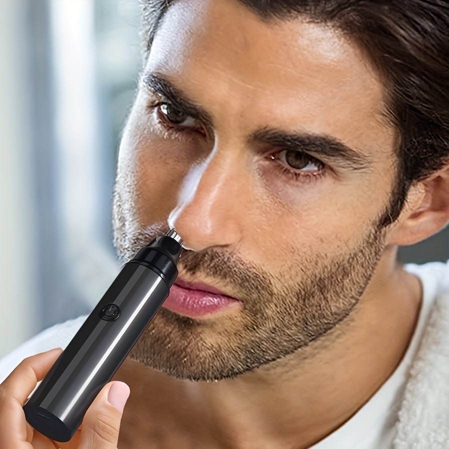 Rechargeable Nose Hair trimmer - Men'S Grooming Ear Hair ulasan dan harga