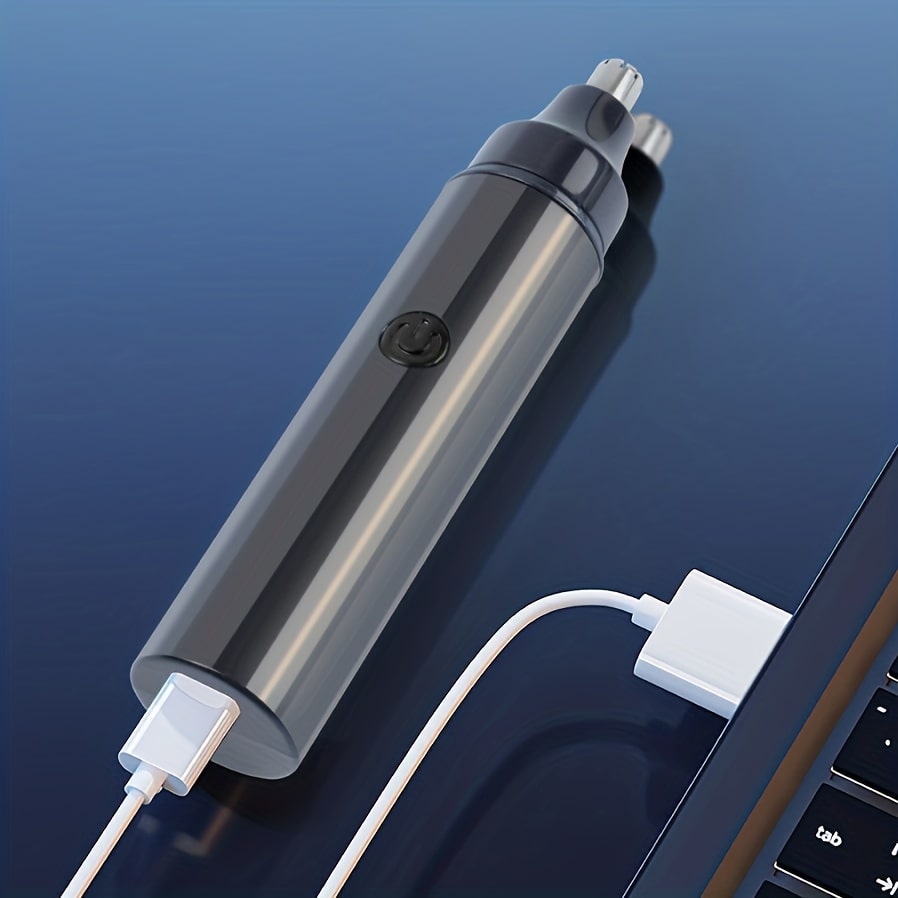 Rechargeable Nose Hair trimmer - Men'S Grooming Ear Hair ulasan dan harga