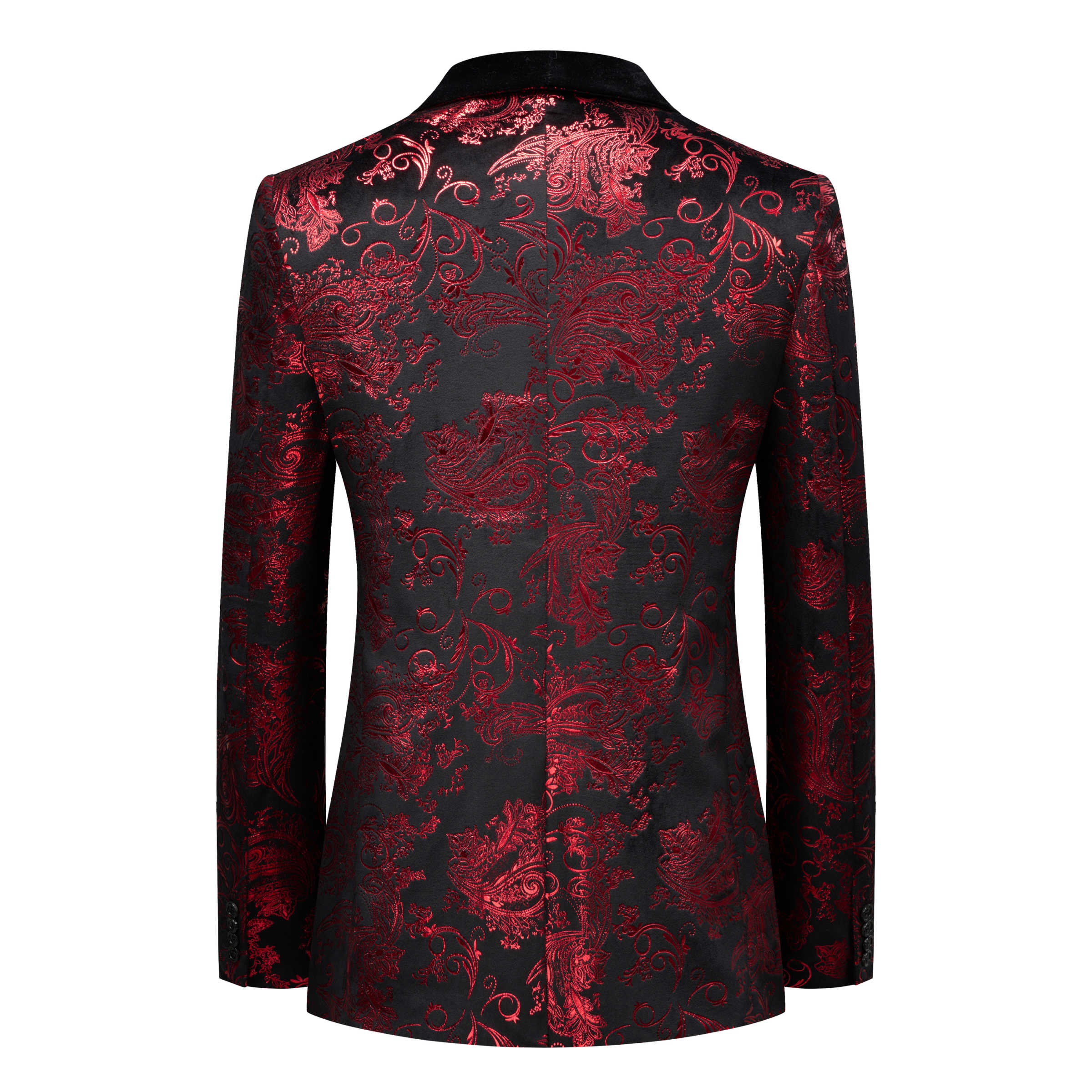 Real Picture Men Suit Jacquard - Men'S Grooming Pictures ulasan dan harga