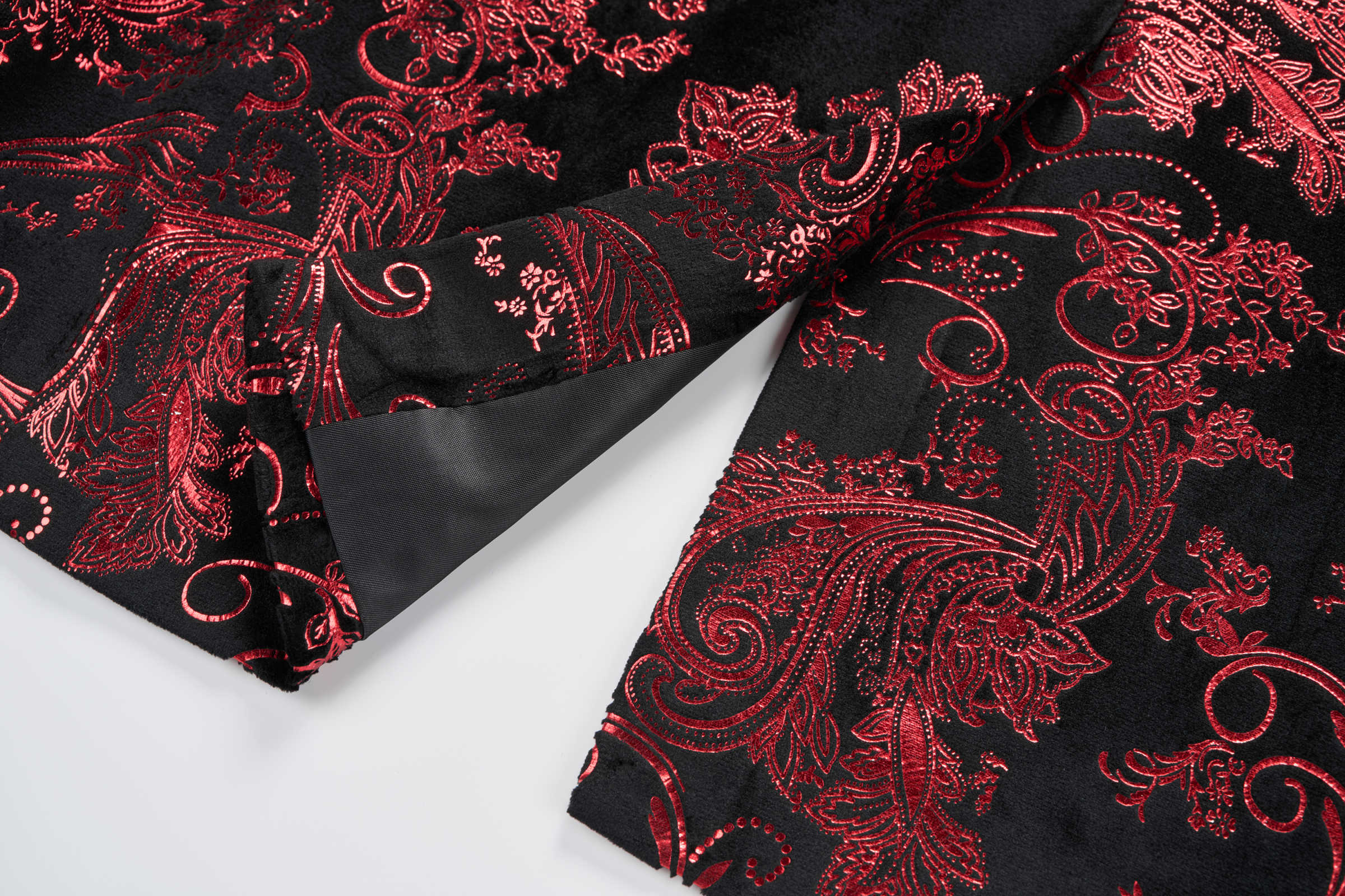 Real Picture Men Suit Jacquard - Men'S Grooming Pictures ulasan dan harga