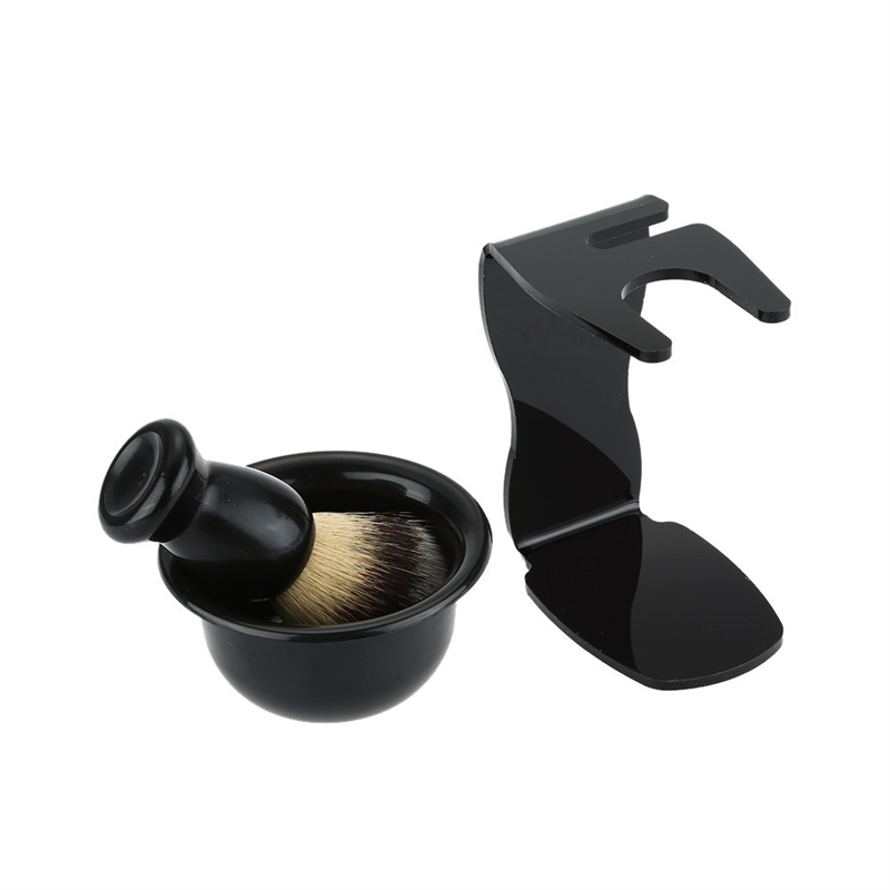 Shaving Brush and Bowl with Ac - Men'S Grooming Pictures ulasan dan harga