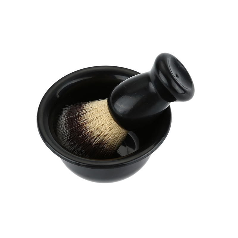 Shaving Brush and Bowl with Ac - Men'S Grooming Pictures ulasan dan harga
