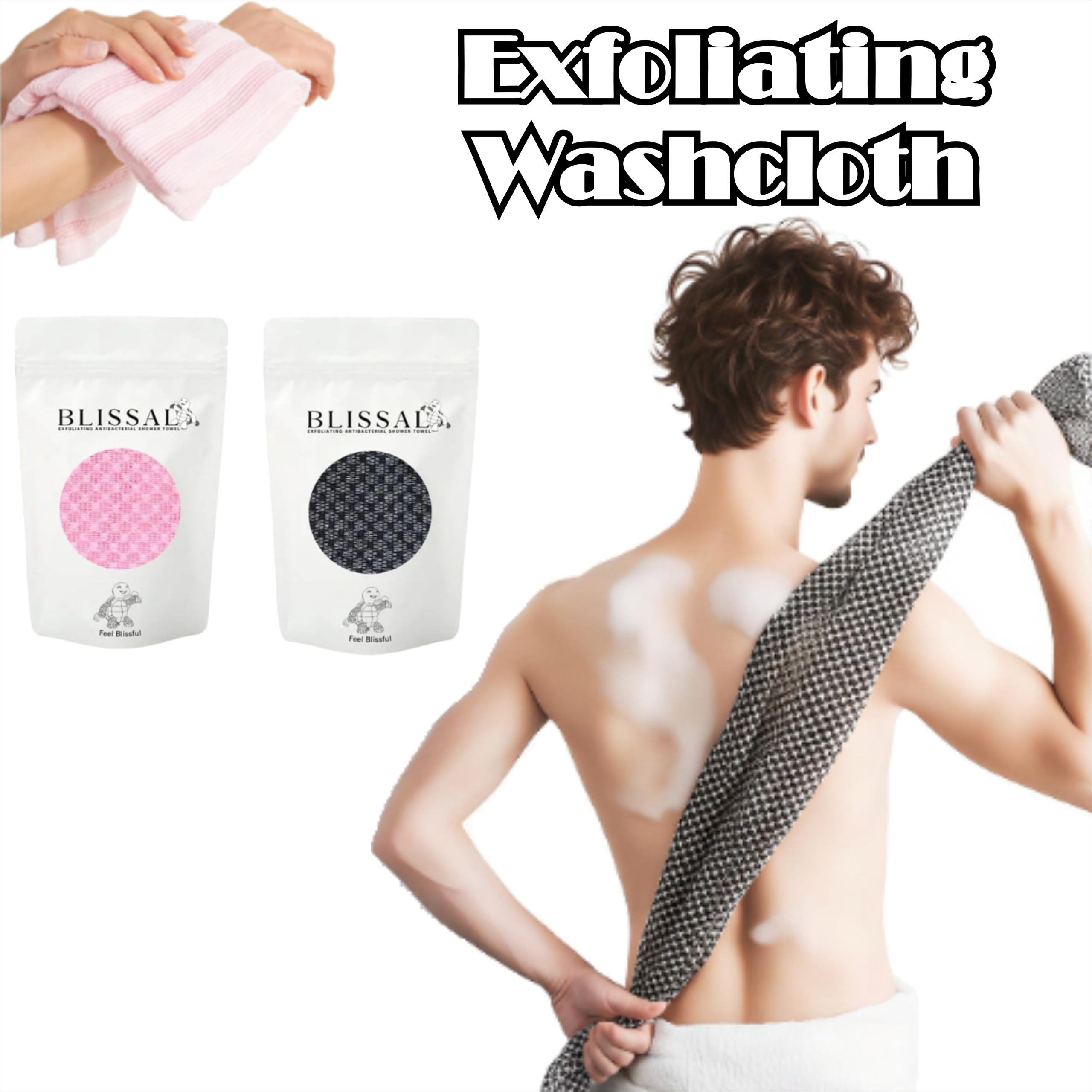 1PCS Quick-drying Exfoliating  - Exfoliating Scrub Mens ulasan dan harga
