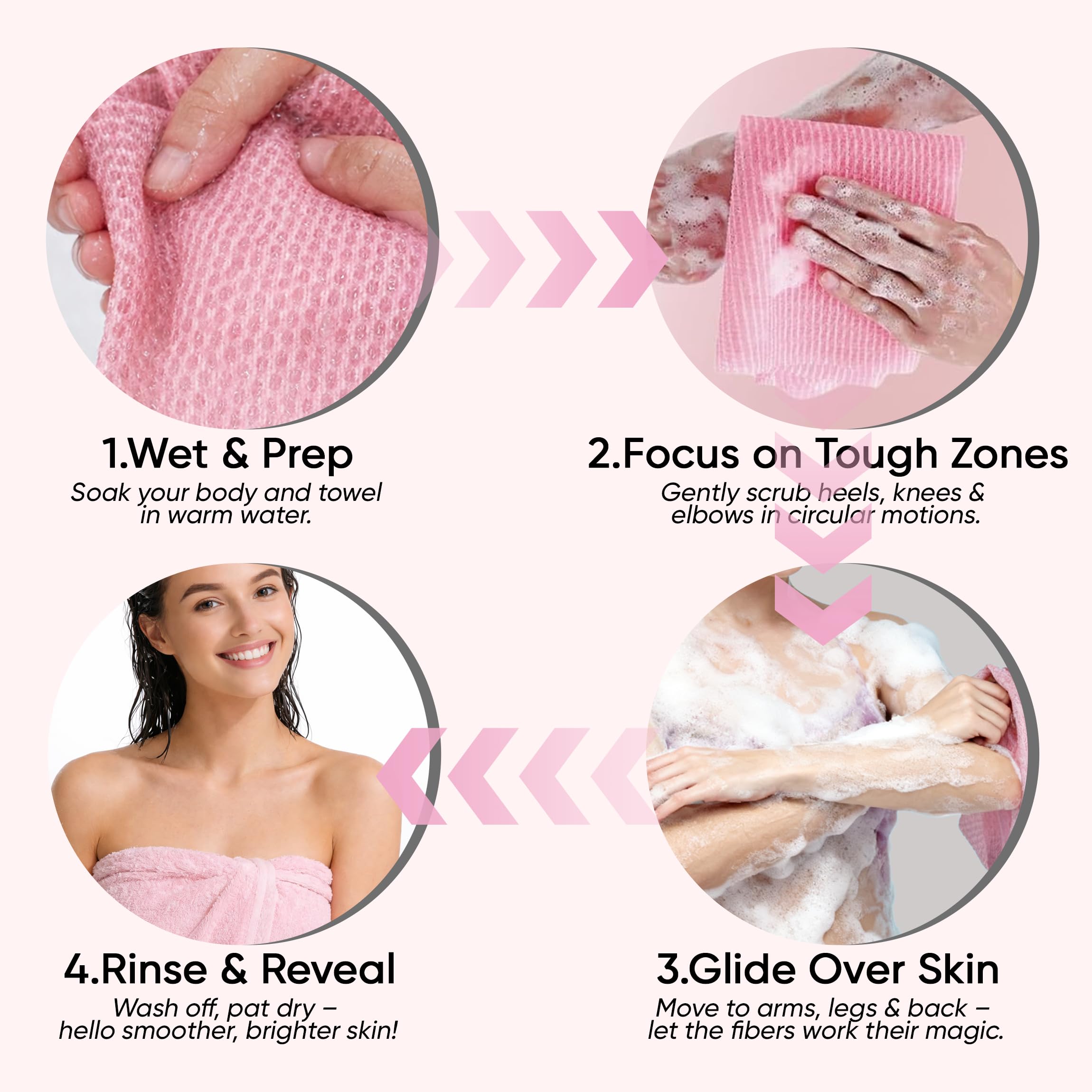 1PCS Quick-drying Exfoliating  - Exfoliating Scrub Mens ulasan dan harga