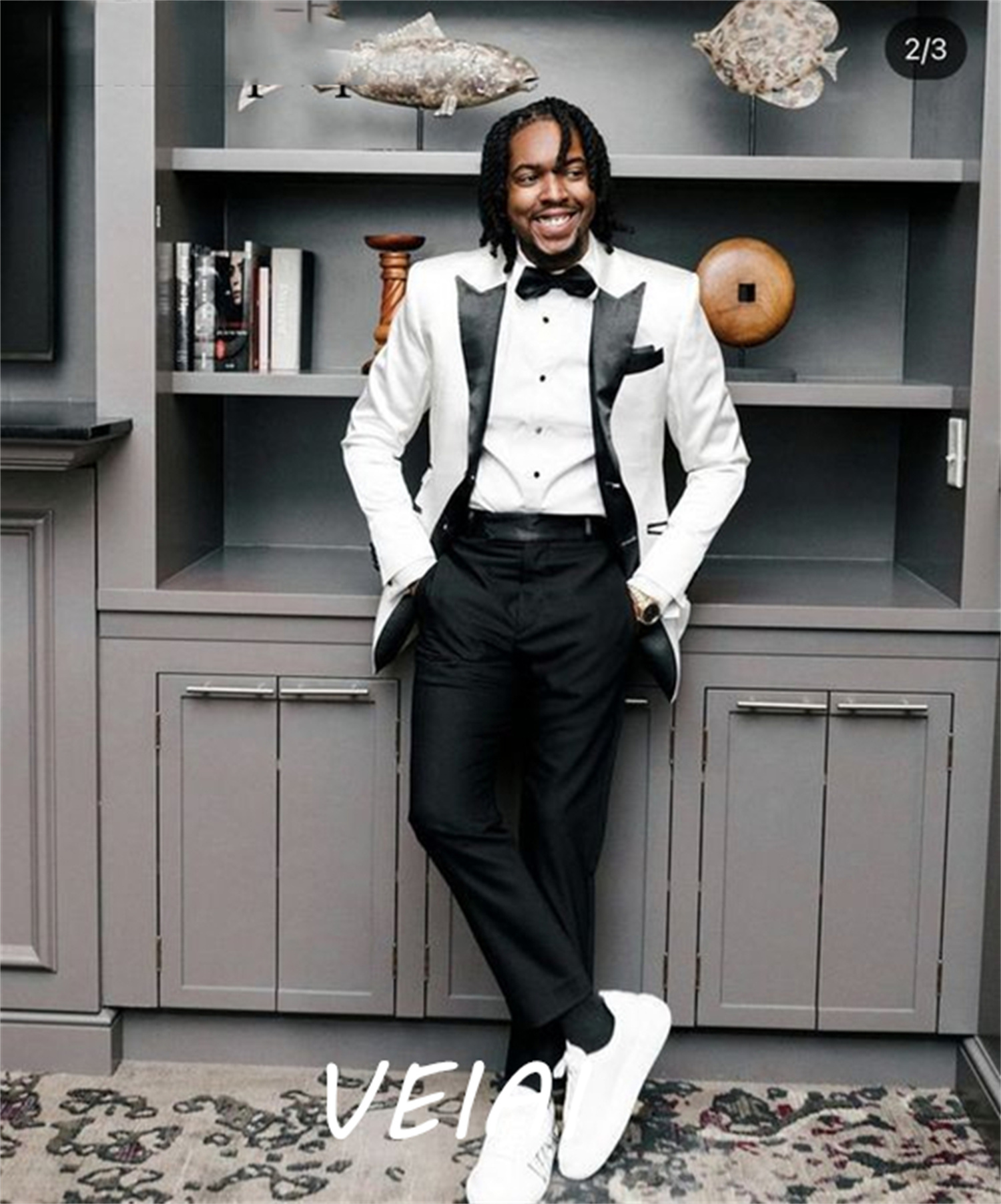 CustomizedBlack and White Wedd - Jack Men'S Grooming ulasan dan harga