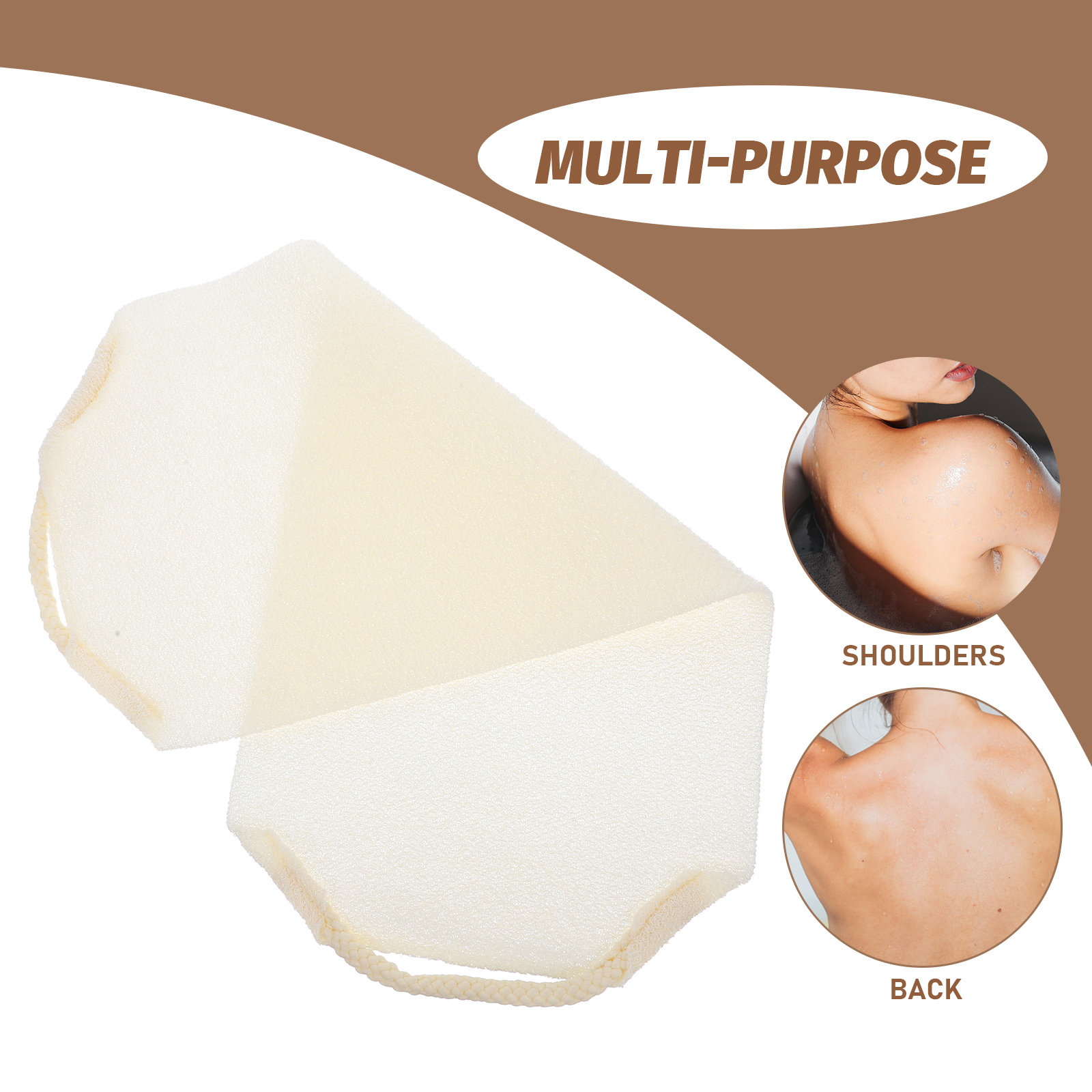 Back Scrubber for Shower Exfol - Exfoliating Scrub Mens ulasan dan harga