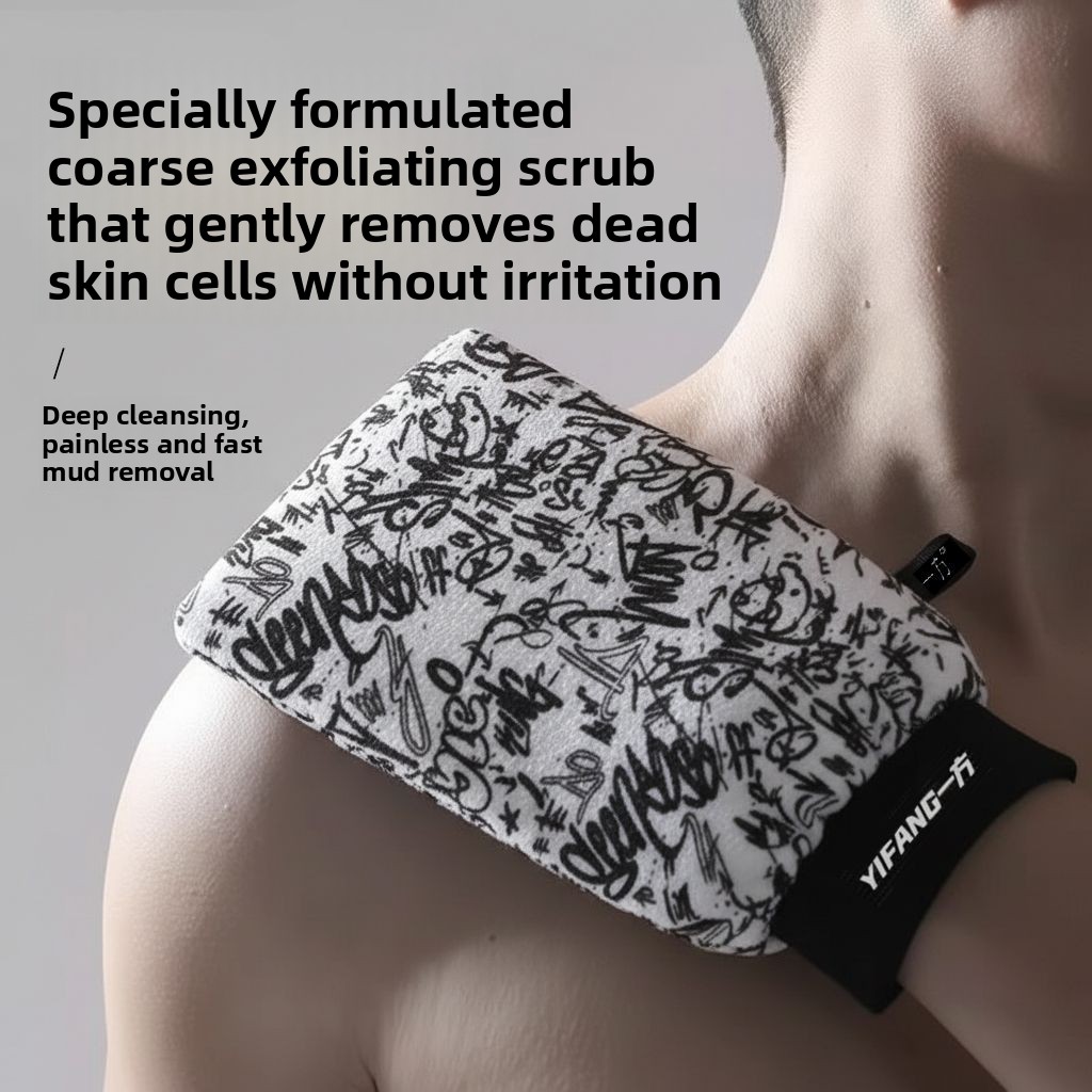 New Men Graffiti Bath Scrub Gl - Exfoliating Scrub Mens ulasan dan harga