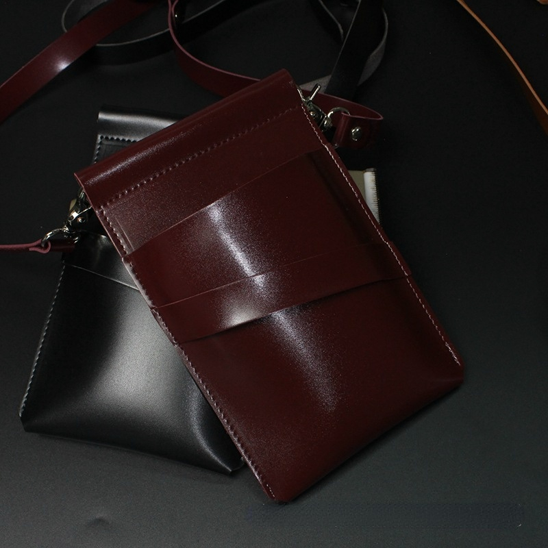 Barber Scissors Bag Waist Pouc - Men'S Grooming Bag ulasan dan harga