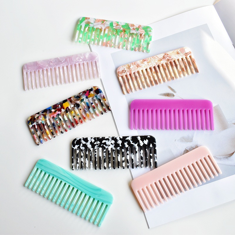 Acrylic Combs Travel Portable  - Men'S Grooming Bag ulasan dan harga