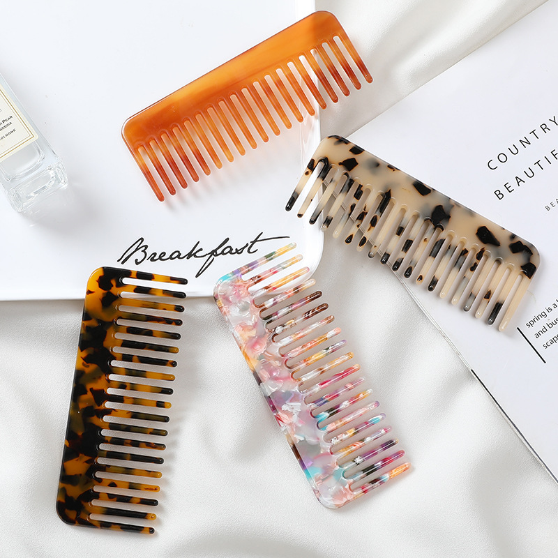Acrylic Combs Travel Portable  - Men'S Grooming Bag ulasan dan harga