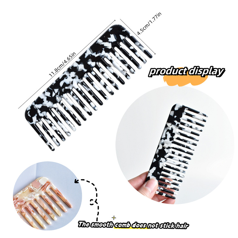 Acrylic Combs Travel Portable  - Men'S Grooming Bag ulasan dan harga