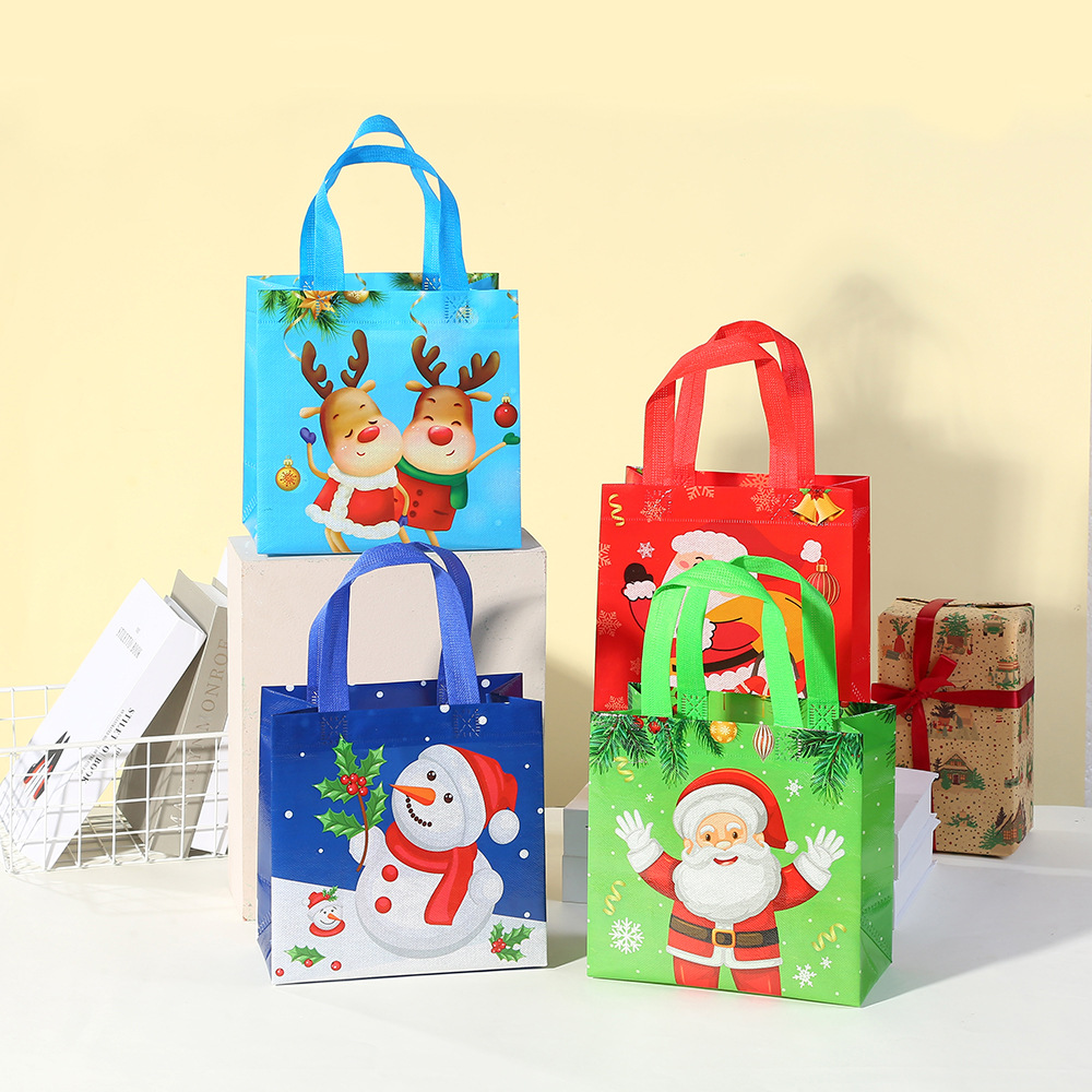 12 Pieces Non Woven Christmas  - Men'S Grooming Bag ulasan dan harga