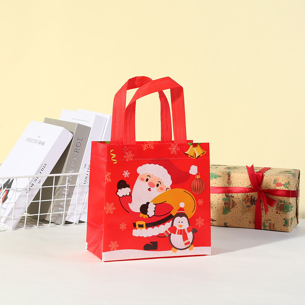 12 Pieces Non Woven Christmas  - Men'S Grooming Bag ulasan dan harga