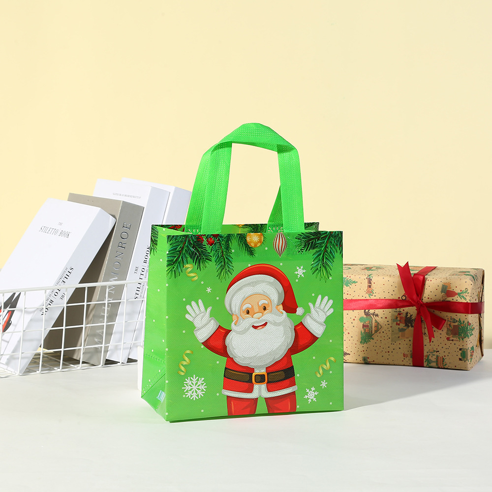12 Pieces Non Woven Christmas  - Men'S Grooming Bag ulasan dan harga