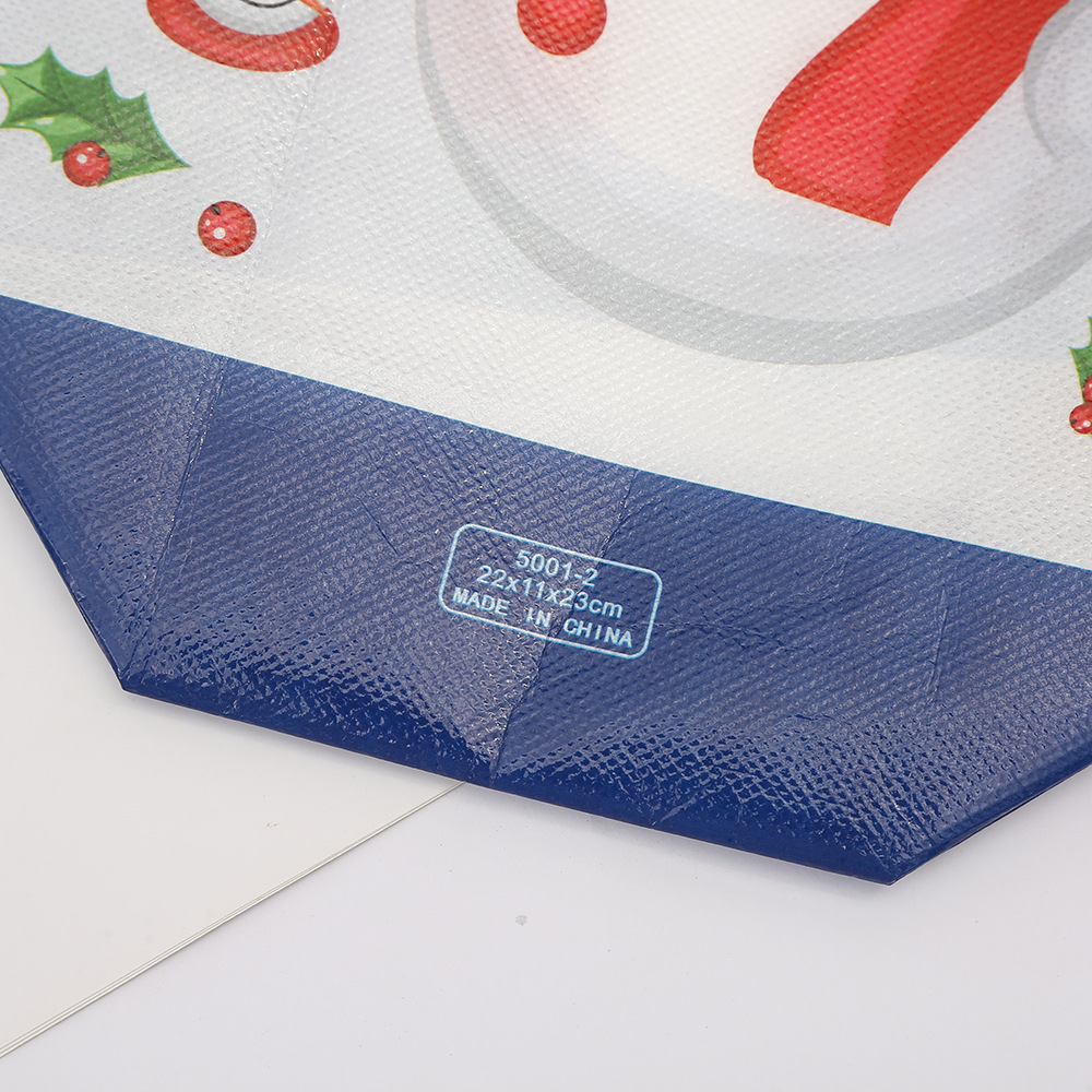 12 Pieces Non Woven Christmas  - Men'S Grooming Bag ulasan dan harga