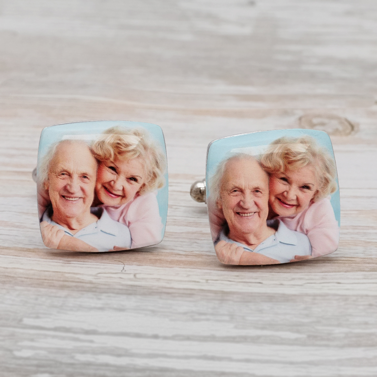 Custom Photo Cufflinks Picture - Men'S Grooming Pictures ulasan dan harga