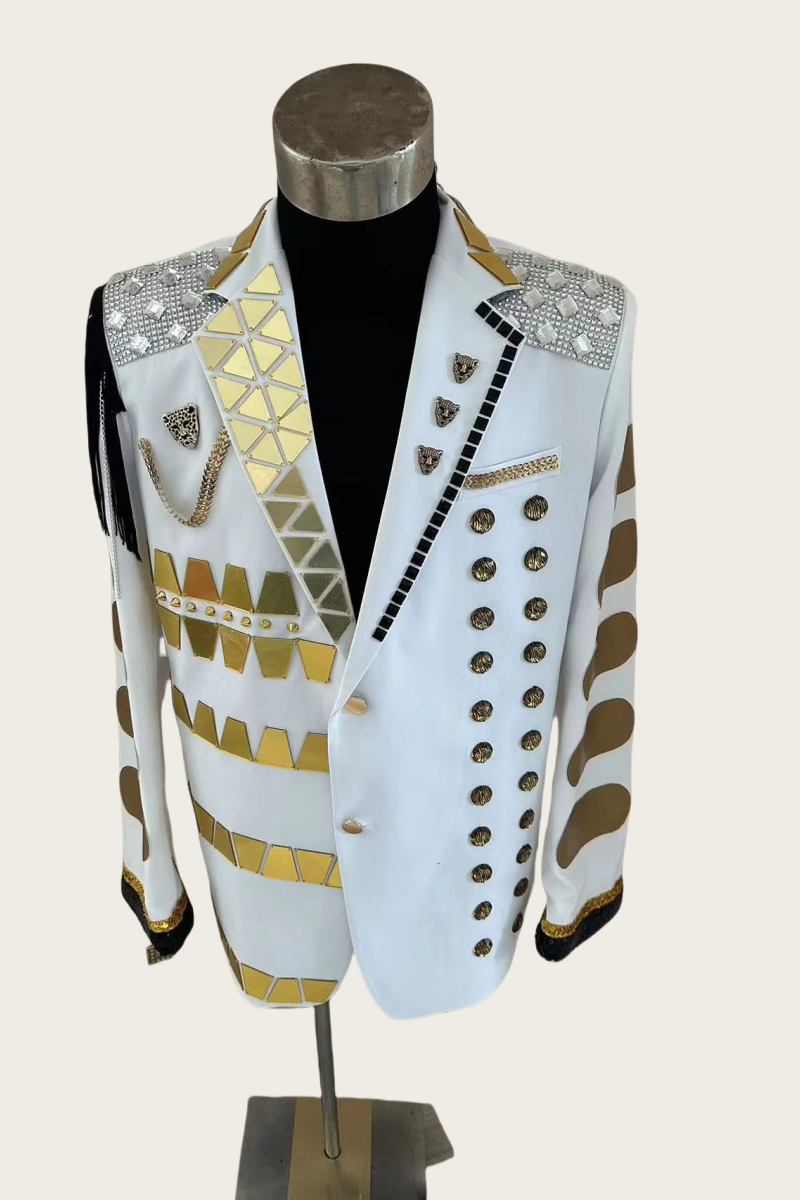 Royal Style Men's Gold Mirror  - Men'S Grooming Mirror ulasan dan harga