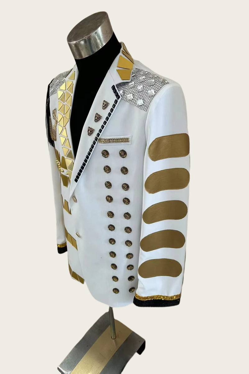 Royal Style Men's Gold Mirror  - Men'S Grooming Mirror ulasan dan harga