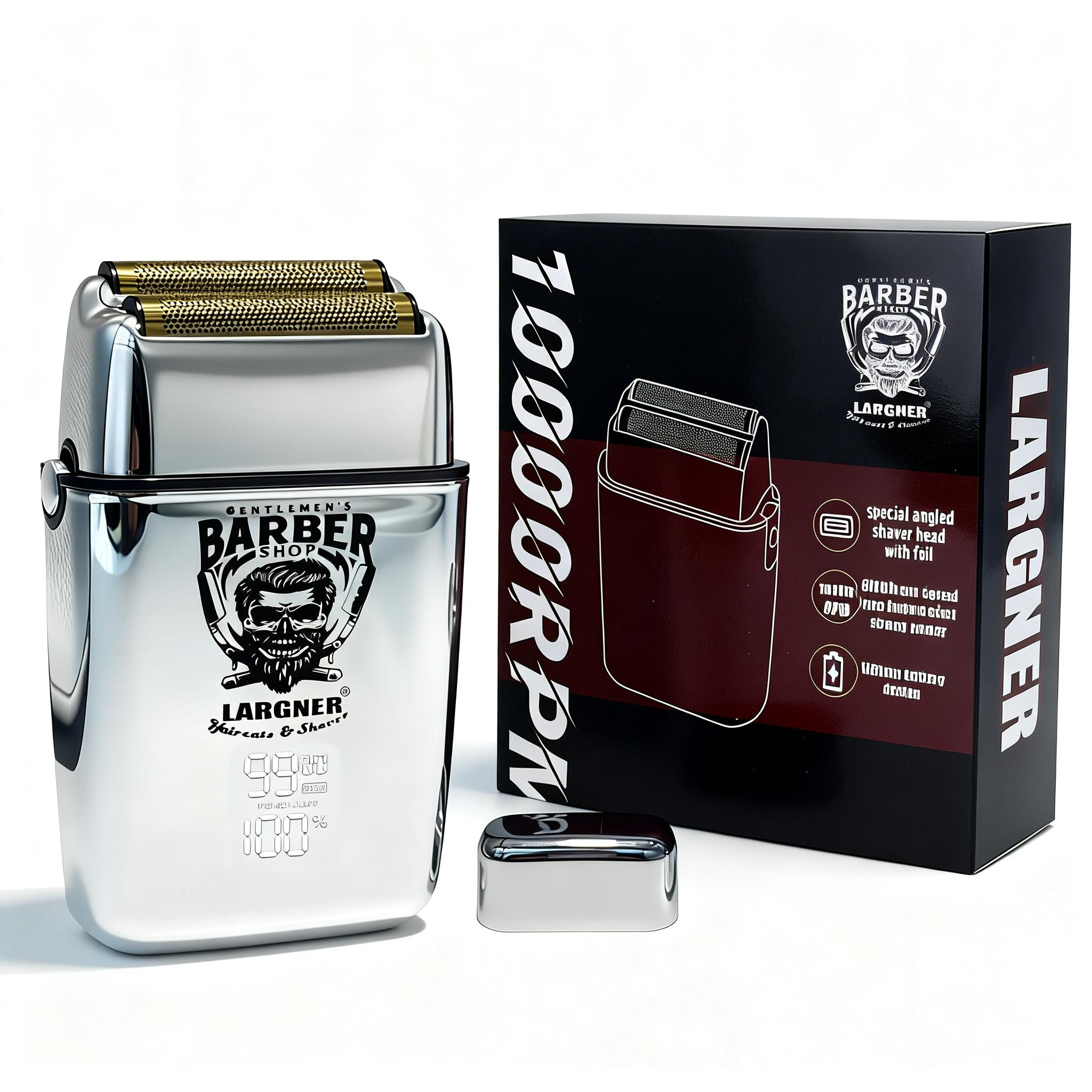 LARGNER Business Portable Smar - Men'S Grooming Mirror ulasan dan harga