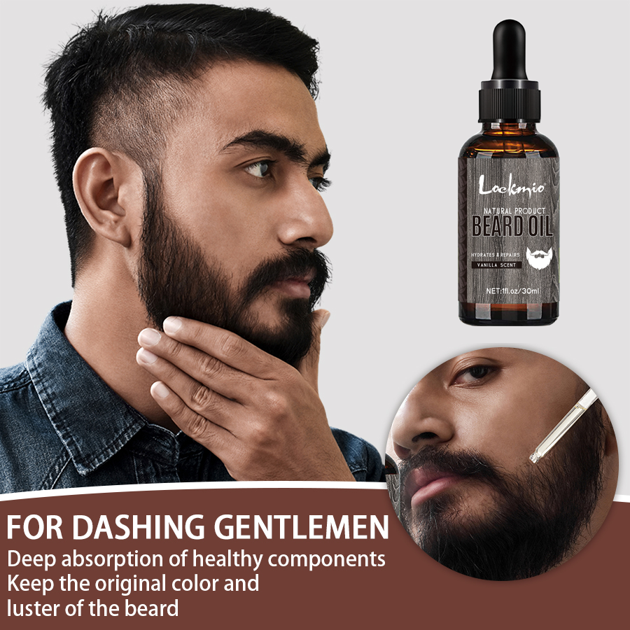 LOCKMIO 2pcs Natural Vanilla S - Men'S Beard Grooming ulasan dan harga