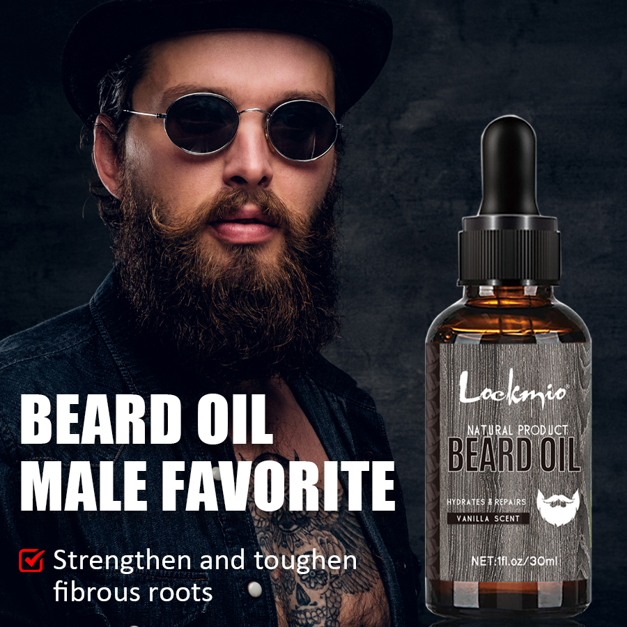 LOCKMIO 2pcs Natural Vanilla S - Men'S Beard Grooming ulasan dan harga
