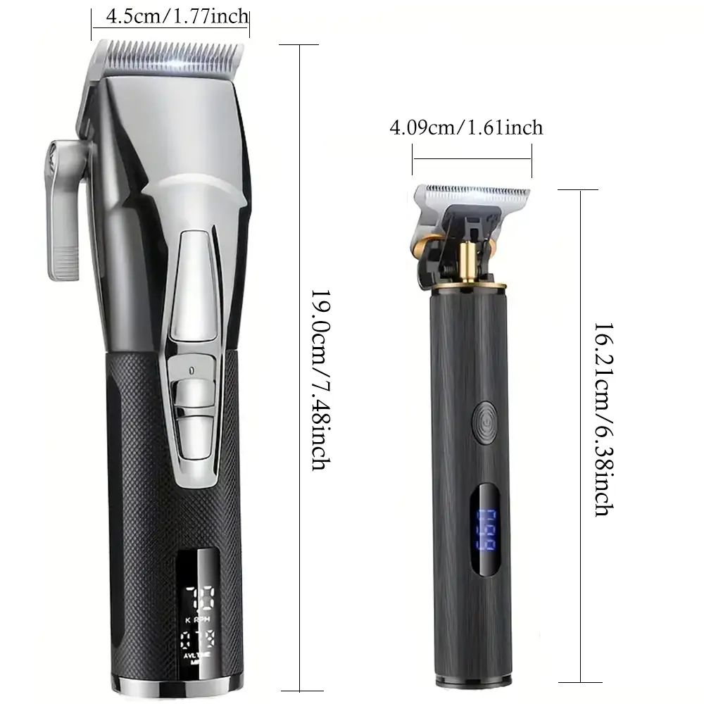 Professional Cordless Hair Cli - Men'S Grooming Bag ulasan dan harga