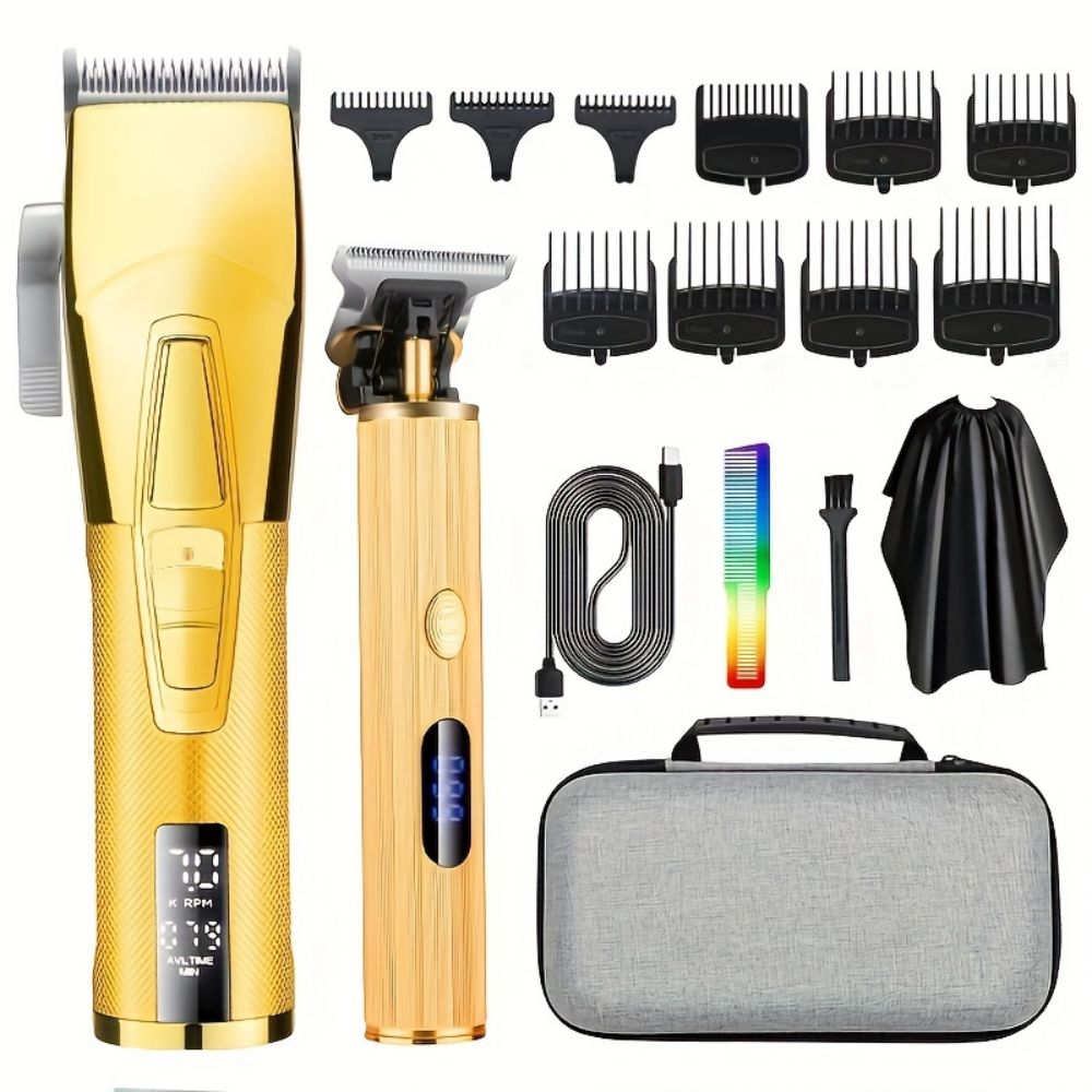 Professional Cordless Hair Cli - Men'S Grooming Bag ulasan dan harga