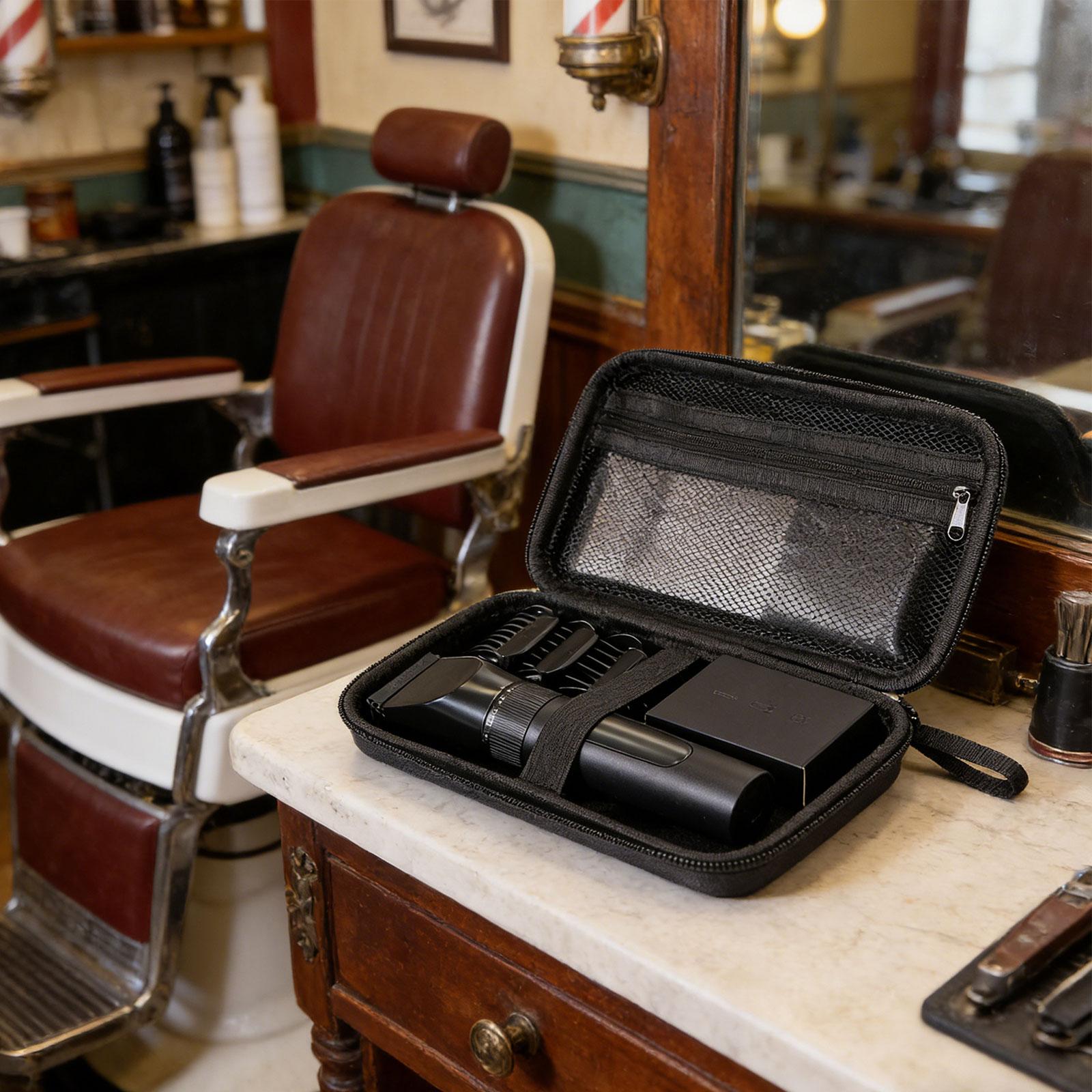 and Trimmer Bag Barber Case Po - Men'S Grooming Bag ulasan dan harga