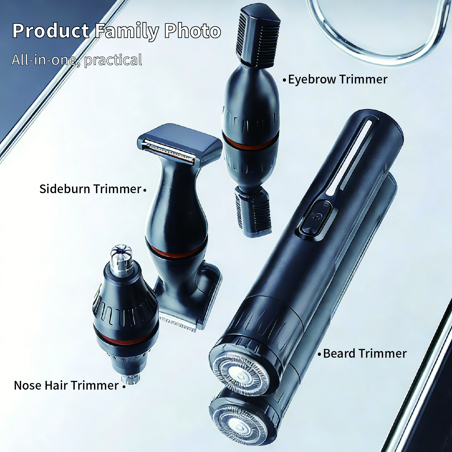 Man Electric Trimmer Beard Raz - Men Grooming Armpit Hair ulasan dan harga