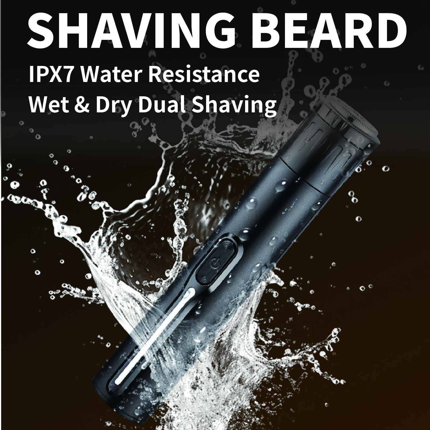 Man Electric Trimmer Beard Raz - Men Grooming Armpit Hair ulasan dan harga