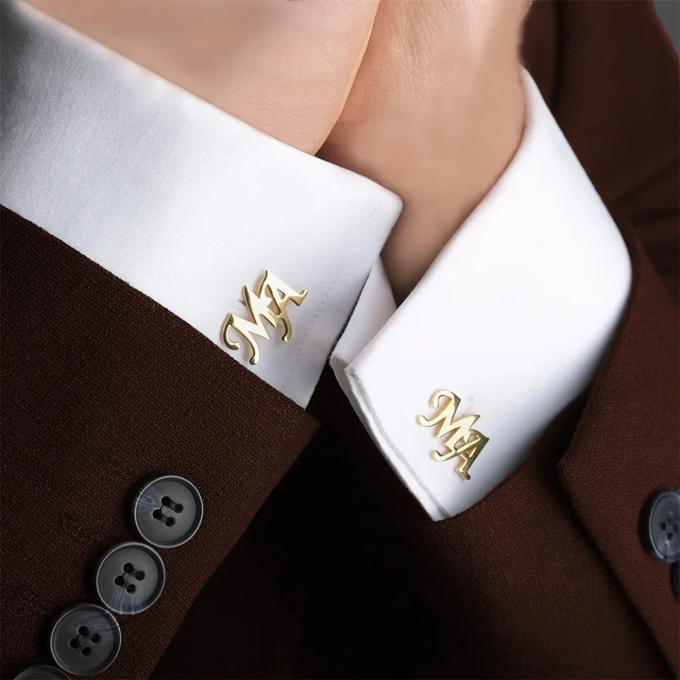Customized Initial Letter Cuff - Men Grooming Usa ulasan dan harga