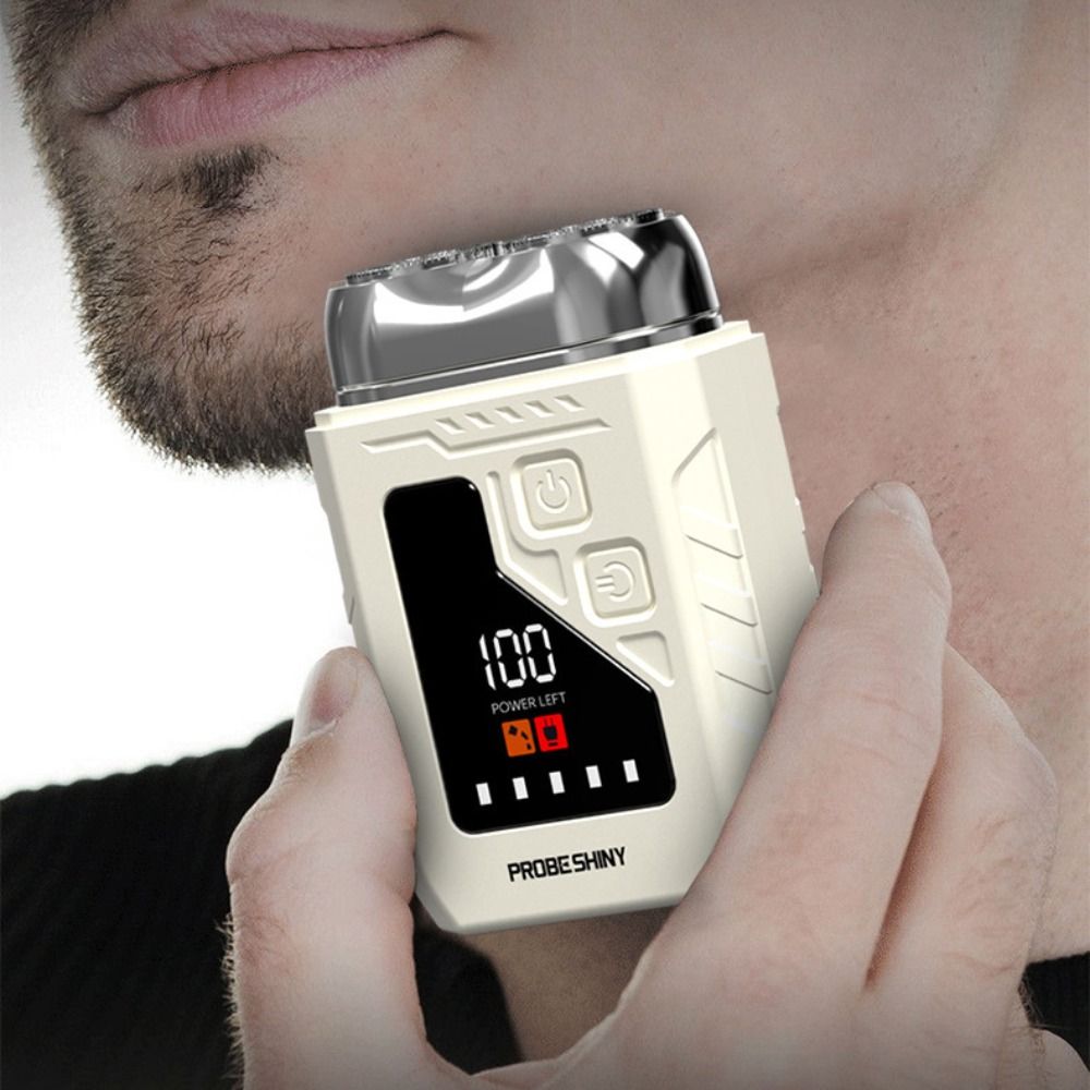 2in1 Mini Electric Shaver Digi - Men'S Grooming Mirror ulasan dan harga