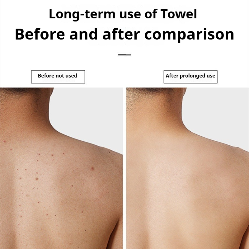 Exfoliating Washcloth Back Scr - Exfoliating Scrub Mens ulasan dan harga