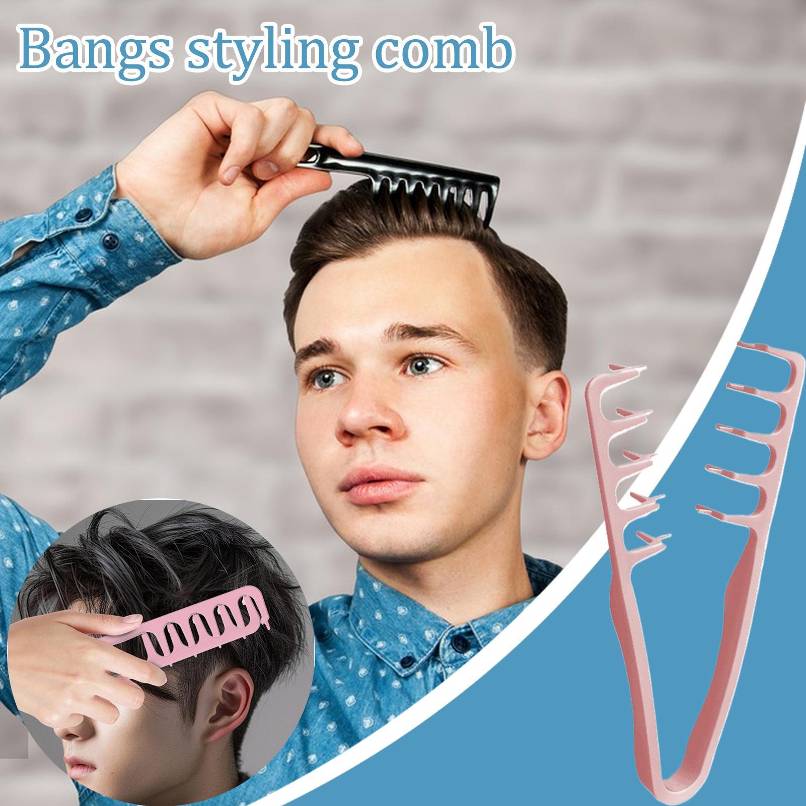 Wide Tooth Hair Comb Volumizin - Men'S Grooming Products ulasan dan harga