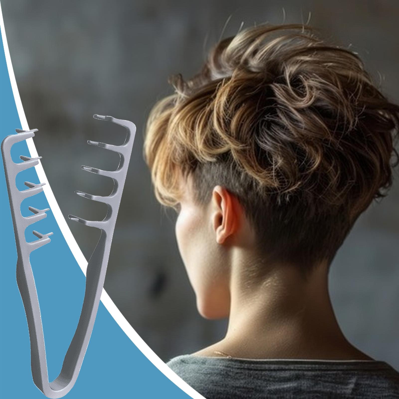 Wide Tooth Hair Comb Volumizin - Men'S Grooming Products ulasan dan harga