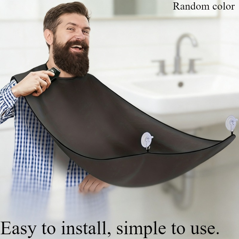 Beard Bib with2 Hooks,Men’s No - Men'S Beard Grooming ulasan dan harga