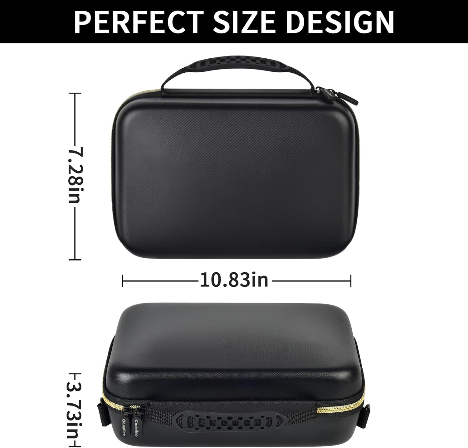 Barber Case for Hair Clippers  - Men'S Grooming Bag ulasan dan harga