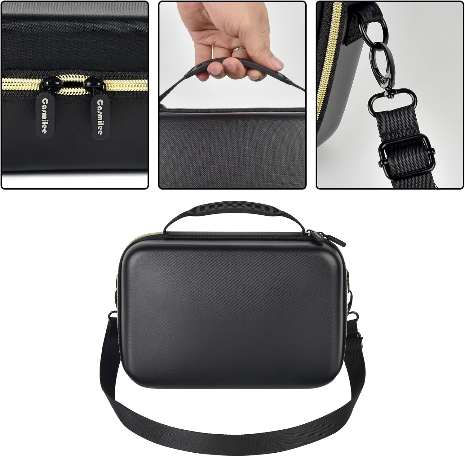 Barber Case for Hair Clippers  - Men'S Grooming Bag ulasan dan harga