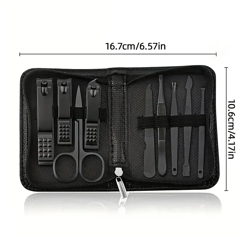 9 Piece in 1 Manicure Set Pedi - Men'S Grooming Products ulasan dan harga